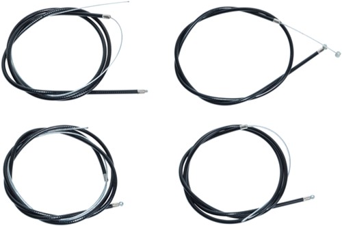 kabel set vespa si kabel kleur zwart