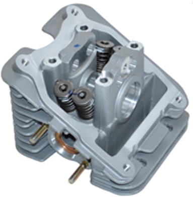 cilinderkop vespa primavera / vespa sprint 50cc 4-Takt 4-kleppen motor - origineel b019233