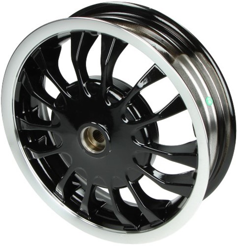 Achtervelg Vespa Sprint Glans Zwart Origineel 1c001636