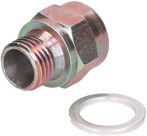 Temperatuur Sensor Adaptor Aprilia SX 50 E4 2018 / Aprilia RX 50 E4 2018 / Derbi Senda 50 R X-Treme 2018 E4 / Gilera RCR 50 2018- E4 / Gilera SMT 50 2018 E4