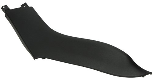 zijskirt verbindingsstuk piaggio mp3 zwart rechts origineel 624451000c