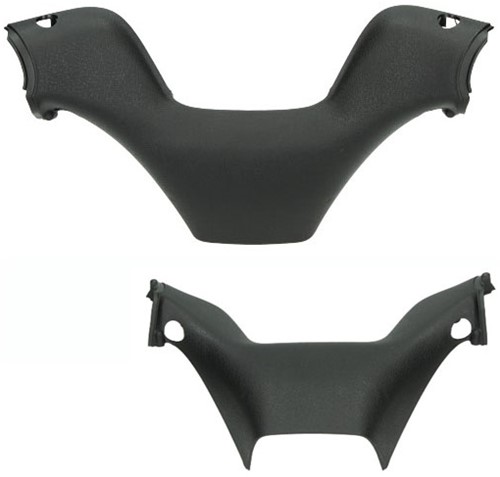 stuurkap achterzijde piaggio mp3 origineel - 622958000c