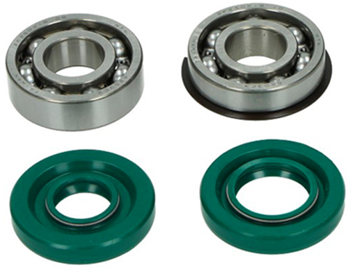 krukas lager + keerringset puch maxi / puch maxi s / puch z-one / puch z-two - DMP
