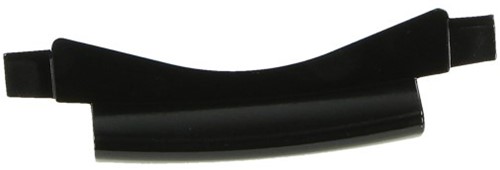 Sierstrip Boven (Glans Zwart) Voorscherm Vespa Primavera / Vespa Sprint / Vespa Elettrica Model Origineel