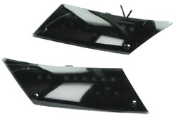 Knipperlicht Set Achter Piaggio Zip 2000 Led Smoke Met Dagrijverlichting 