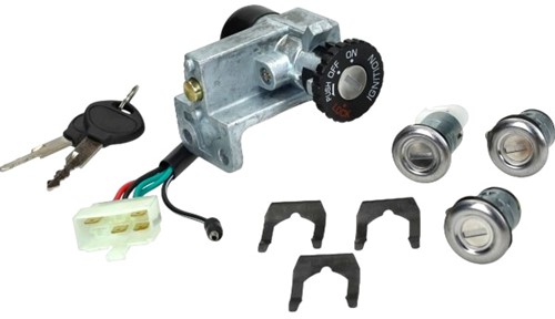 Contactslot Set voor Kymco Like 50 - 125 / Kymco New Like 50 - 125