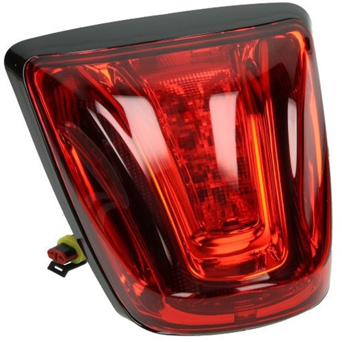 Achterlicht Led Vespa Sprint en Primavera Glans Zwart DMP