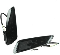Knipperlichtset DMP Led Vespa Sprint en Primavera Smoke Weglopend