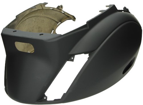 Achterscherm / Achterkap DMP Piaggio Zip 2000 - Mat Zwart