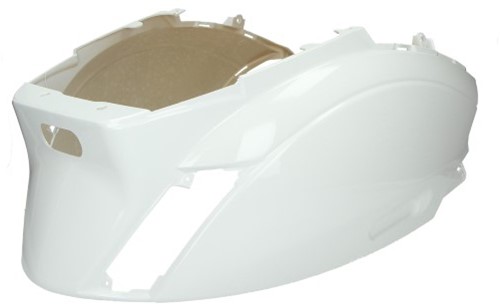 Achterscherm / Achterkap DMP Piaggio Zip 2000 - Glans Wit