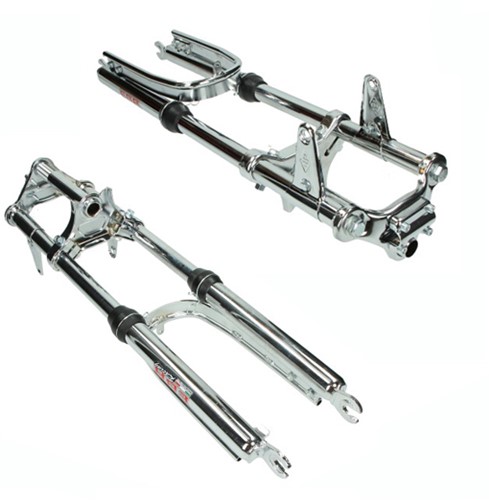 voorvork lang breed + versterkte stabilisator puch maxi chroom ebr