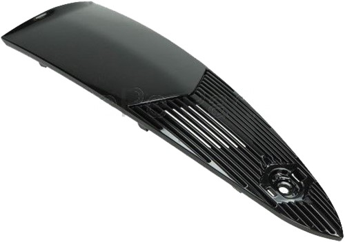 voorscherm midden piaggio fly 2016 zwart origineel 5a000444000nd