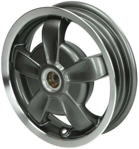achterwiel vespa primavera antraciet jaren 70 origineel 1c002459