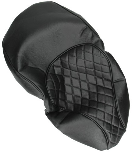 buddydek vespa primavera / sprint model chesterfield zwart / zwart
