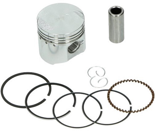 Zuiger 39mm 50cc Piaggio Zip 2000 4t / Aprillia Sport City 4t / Piaggio Liberty 4t / Vespa Lx 50 4t / Piaggio Fly 4t / Malaguti Centro 4t / Vespa S Origineel 9696045002
