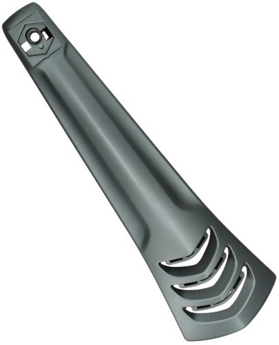 voorscherm midden vespa primavera / sprint grijs mat origineel 606088m
