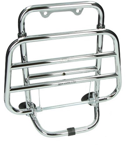 Voordrager Origineel (Chroom) Opklapbaar Vespa Gts Origineel 1b001482