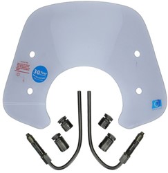 Windscherm Smoke Laag Vespa Primavera / Vespa Elettrica Originele Kwaliteit