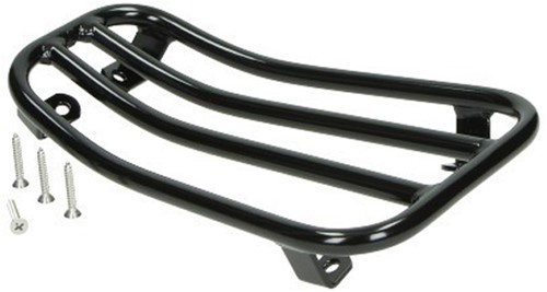 bagagedrager treeplank vespa primavera / vespa sprint zwart mat DMP