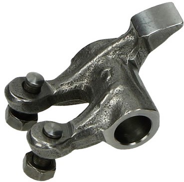 tuimelaar uitlaat piaggio / vespa 4t 4v origineel b015611