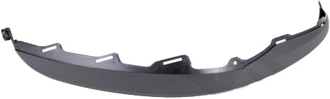 Voorspatbord (Links) Piaggio Mp3 Zwart Origineel 2b0007060000c5 (Zonder Knipperlicht Gat)