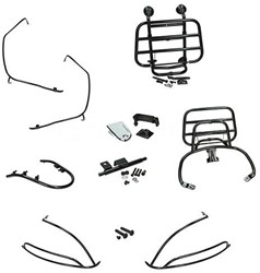 Sierbeugelset / Valbeugelset Vespa Primavera / Vespa Sprint / Vespa Elettrica (Mat Zwart) Dmp