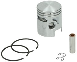 zuiger polini 43mm vespa citta / si / ciao / bravo pen 12 polini 204.0250