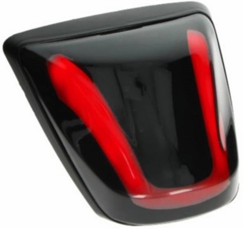 Achterlicht Vespa Sprint en Primavera Smoke Mat Zwart DMP