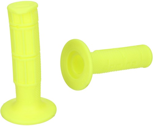 Handvatset Domino 1150 off-road Fluor Geel Scooter Schakelbrommer