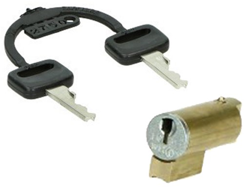 Stuurslot vespa ciao / bravo / si maat 6mm