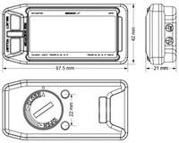 Toerenteller Koso EFI Meter-2