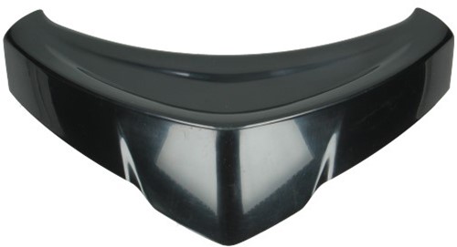 kapje stuurkap piaggio fly new v.a 2012 zwart bovenzijde origineel 5a000001