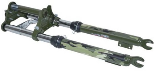 Voorvork kort breed Puch Maxi EBR military 445