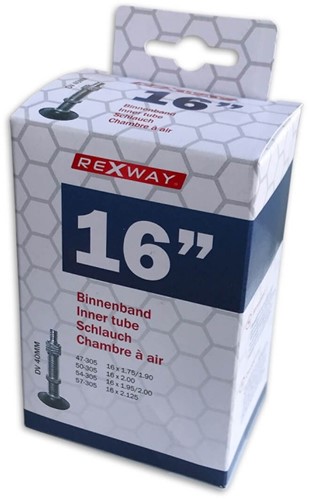 Fiets Binnenband 16inch 47/57-305 Hollandsventiel 40mm 