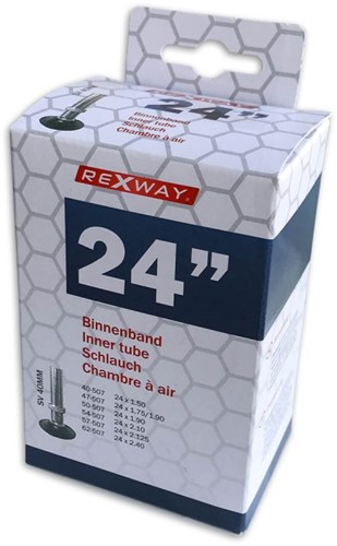 Fiets Binnenband 24inch 40/62-507 Autoventiel 40mm 