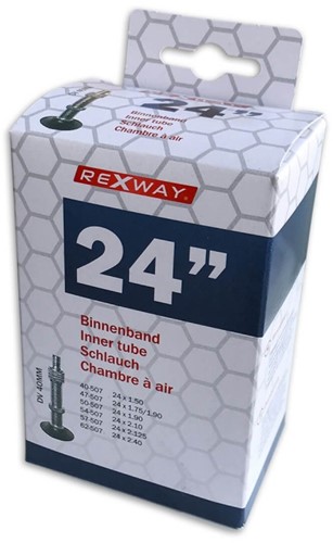 Fiets Binnenband 24inch 40/62-507 Hollandventiel 40mm 