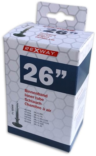 Fiets Binnenband 26inch 40/60-559 Fransventiel 48mm 