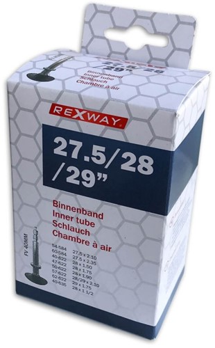Fiets Binnenband 27.5 / 28/29 Inch 40/62-584/635 fransventiel 40mm 
