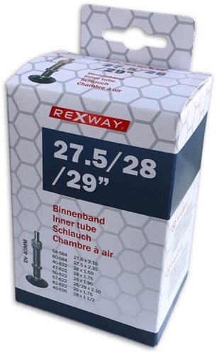 Fiets Binnenband 27.5 / 28/29 Inch 40/62-584/635 hollandsventiel 40mm 