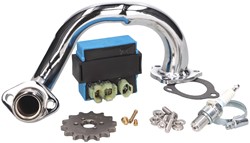 Opvoerkit, Opvoerset 101 Octane Snel Aprilia RX 50 E4 / Aprilia SX 50 E4 / Derbi Senda 50 E4 Extreme Derbi Senda E4 / Gilera SMT 50 E4 (voor Euro4 Modellen)