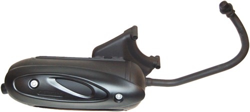 Uitlaat Piaggio Zip 2000 4t / Aprillia Sport City 4t / Piaggio Liberty 4t / Vespa Lx 50 4t / Piaggio Fly 4t / Malaguti Centro 4t / Vespa S (2-kleppen motor)