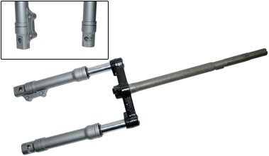 voorvork piaggio fly t/m 2012