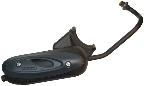uitlaat piaggio zip 2000 4t / aprillia sport city 4t / piaggio liberty 4t / vespa LX 50 4t / piaggio fly 4t / malaguti centro 4t / vespa S (2-kleppen motor) origineel 8782054