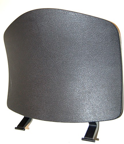 Binnenbeenschild Deksel Zwart (Origineel) Vespa Lx Ongespoten Zwart Origineel 622899000p
