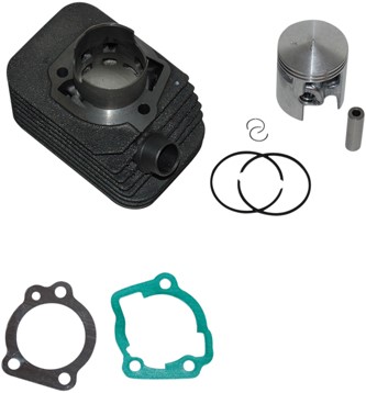 Cilinder Malossi 50cc Gilera Citta 50 / Piaggio Boxer 50 / Piaggio Bravo 50 / Piaggio Si Mix 50 314462