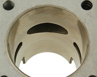 Cilinder 70cc Airsal Aprilia 2T / Derbi 2T / Piaggio 2T / Gilera 2T / Vespa 2T / Italjet 2T Luchtgekoeld Aluminium Nikasil-2