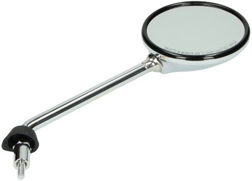 spiegel piaggio liberty RST - rechts chroom - origineel cm027602