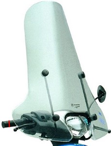 Windscherm Origineel Piaggio Zip 2000 2 en 4 takt Hoog Helder 582338