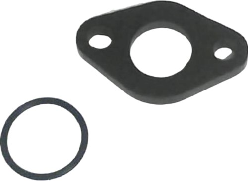 Pakking (Isolator Plastic) Spruitstuk Peugeot Speedfight 1-2 / Peugeot Viva City t/m 2008 / Peugeot Fox / Peugeot Elyseo / Peugeot Buxy / Peugeot Zenith / Honda Sfx 50 / Honda Vision / Kymco Dj 50 2t