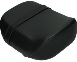 duo-seat zwart agm goccia / puch maxi / tomos A3 / tomos A35 / vespa citta